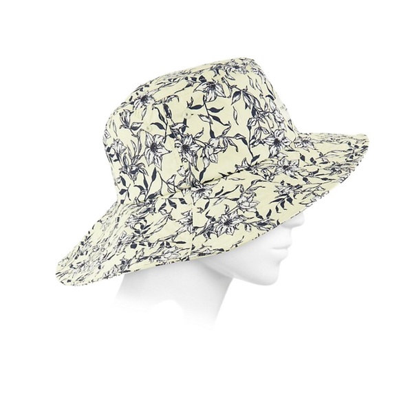 RAG & BONE ADDISON CRUISE HAT IN YELLOW FLORAL SIZE M/L NWOT main image 7